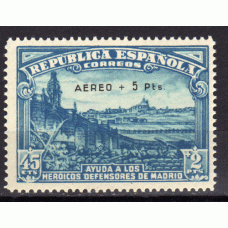 España II República 1938 Edifil 759 ** Mnh  Muy bonito