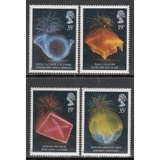 Gran Bretaña - Correo 1989 Yvert 1376/9 ** Mnh