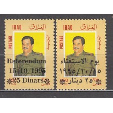 Irak - Correo Yvert 1378/9 ** Mnh