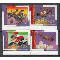 Canada - Correo 1994 Yvert 1379/82 ** Mnh Deportes