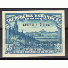 España II República 1938 Edifil 759s * Mh  Bonito