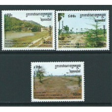 Camboya - Correo Yvert 1380/2 ** Mnh