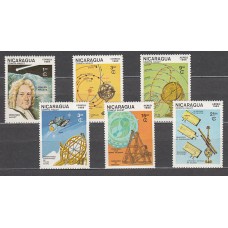 Nicaragua - Correo 1985 Yvert 1382/4 + A 1120/2 ** Mnh