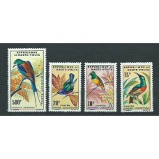 Alto Volta Correo Yvert 138/40+A20 ** Mnh  Fauna aves