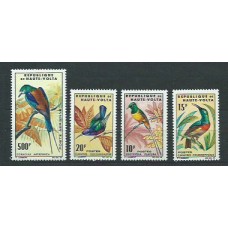 Alto Volta Correo Yvert 138/40+A20 ** Mnh  Fauna aves