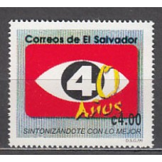 Salvador - Correo 1999 Yvert 1384 ** Mnh