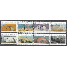 Man - Correo 2007 Yvert 1386/93 ** Mnh Pinturas