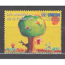 Peru - Correo 2004 Yvert 1387 ** Mnh