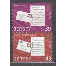 Jersey - Correo 2008 Yvert 1389/90 ** Mnh Europa