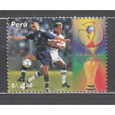 Peru - Correo 2004 Yvert 1389 ** Mnh Deportes.Fútbol