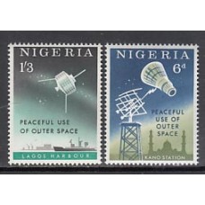 Nigeria - Correo Yvert 139/40 ** Mnh  Astro