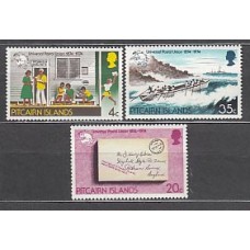 Pitcairn - Correo Yvert 139/41 ** Mnh Upu