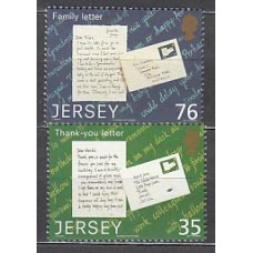 Jersey - Correo 2008 Yvert 1391/2 ** Mnh Europa