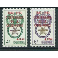 Camboya - Correo Yvert 139/40 ** Mnh