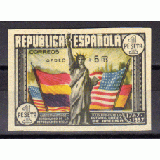 España II República 1938 Edifil 765s (*) Mng  Bonito