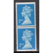 Gran Bretaña - Correo 1989 Yvert 1394a/5a ** Mnh Isabel II