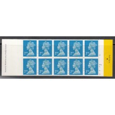 Gran Bretaña - Correo 1989 Yvert 1394 Carnet ** Mnh Isabel II