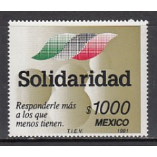 Mexico - Correo 1991 Yvert 1397 ** Mnh