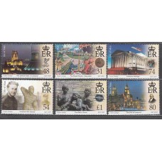 Man - Correo 2007 Yvert 1398/403 ** Mnh Liverpool