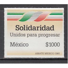 Mexico - Correo 1991 Yvert 1398 ** Mnh
