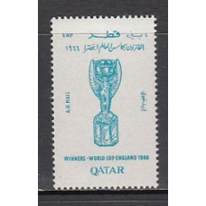 Qatar - Correo Yvert 139 * Mh  Deportes fútbol