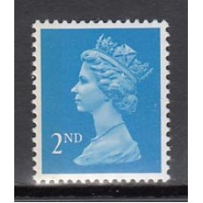Gran Bretaña - Correo 1989 Yvert 1400b ** Mnh Isabel II