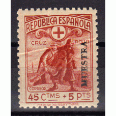 España II República 1938 Edifil 767M (*) Mng