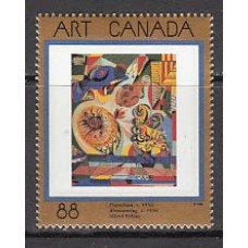 Canada - Correo 1995 Yvert 1402 ** Mnh Pintura