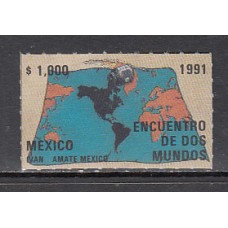 Mexico - Correo 1991 Yvert 1402 ** Mnh