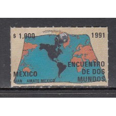 Mexico - Correo 1991 Yvert 1402 ** Mnh