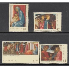 Australia - Correo 1994 Yvert 1403/1406 ** Mnh Navidad