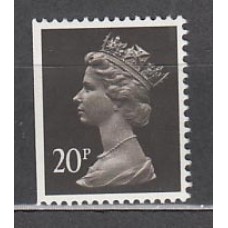 Gran Bretaña - Correo 1989 Yvert 1403c ** Mnh Isabel II