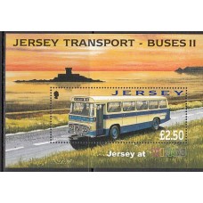 Jersey - Hojas Yvert 82 ** Mnh Autobus