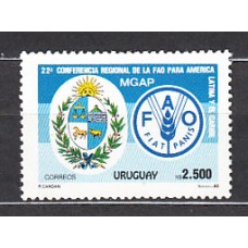 Uruguay - Correo 1992 Yvert 1405 ** Mnh