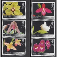 Jersey - Correo 2008 Yvert 1406/11 ** Mnh Flores