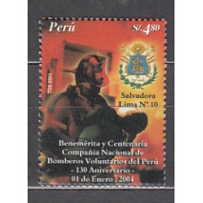Peru - Correo 2004 Yvert 1406 ** Mnh