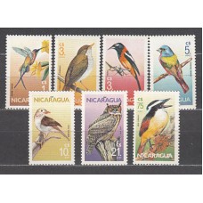 Nicaragua - Correo 1986 Yvert 1407/10 + A 1134/6 ** Mnh