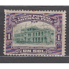 Peru - Correo 1907 Yvert 140 (*) Mng