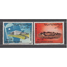 Somalia - Correo Yvert 141/2 ** Mnh