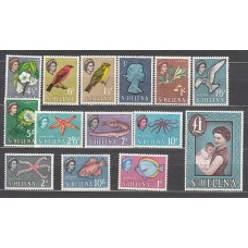 Santa Helena - Correo Yvert 141/54 ** Mnh  Fauna