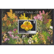 Jersey - Correo 2008 Yvert 1412 ** Mnh Flores