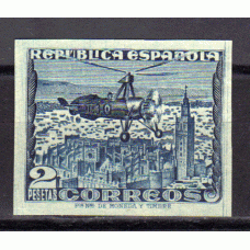 España II República 1938 Edifil 769s ** Mnh