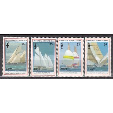 Grenada-Grenadines - Correo Yvert 1413/6 ** Mnh Barcos