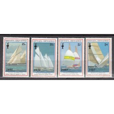 Grenada-Grenadines - Correo Yvert 1413/6 ** Mnh Barcos