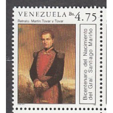 Venezuela - Correo 1988 Yvert 1413 ** Mnh Personaje