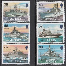 Jersey - Correo 2008 Yvert 1414/9 ** Mnh Barcos