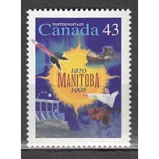 Canada - Correo 1995 Yvert 1415 ** Mnh