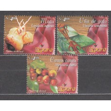 Peru - Correo 2004 Yvert 1416/8 ** Mnh Flores