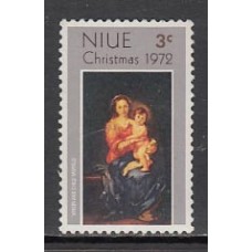 Niue - Correo Yvert 141 ** Mnh Navidad