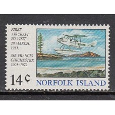 Norfolk - Correo Yvert 141 ** Mnh